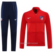 Chandal de Chaqueta del Atletico Madrid 22-23 Rojo