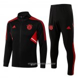 Chandal de Chaqueta del Bayern Munich 22-23 Negro