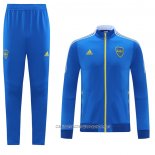Chandal de Chaqueta del Boca Juniors 21-22 Azul