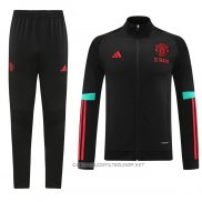 Chandal de Chaqueta del Manchester United 23-24 Nino Negro