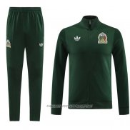 Chandal de Chaqueta del Mexico 24-25 Verde