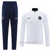 Chandal de Chaqueta del Paris Saint-Germain 22-23 Blanco