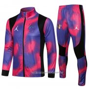 Chandal de Chaqueta del Paris Saint-Germain 21-22 Purpura
