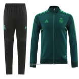 Chandal de Chaqueta del Real Madrid 22-23 Verde