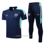 Chandal del Arsenal 22-23 Manga Corta Azul