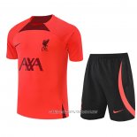 Chandal del Liverpool 22-23 Manga Corta - Pantalon Corto