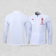 Chaqueta del AC Milan 23-24 Blanco