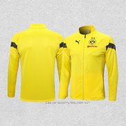 Chaqueta del Borussia Dortmund 22-23 Amarillo y Negro