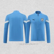 Chaqueta del Manchester City 22-23 Azul