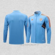 Chaqueta del Manchester United 22-23 Azul