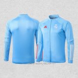 Chaqueta del Real Madrid 20-21 Azul