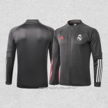 Chaqueta del Real Madrid 20-21 Gris