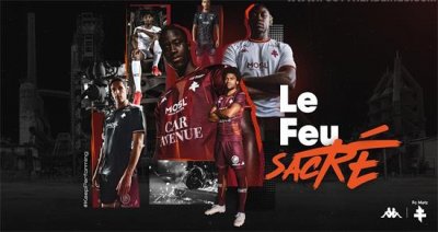 FC Metz Camiseta | Camiseta FC Metz replica 2021 2022