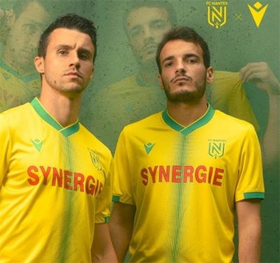 FC Nantes Camiseta | Camiseta FC Nantes replica 2021 2022