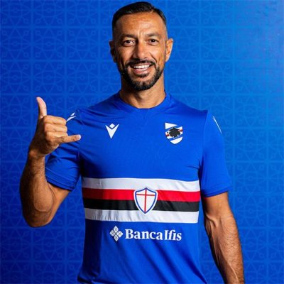 Sampdoria Camiseta | Camiseta Sampdoria replica 2021 2022