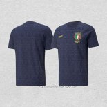Tailandia Camiseta Italia European Champions 2020 Azul Oscuro