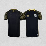 Tailandia Camiseta Santos Portero 2021 Negro