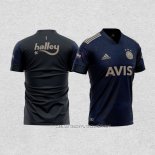 Tailandia Camiseta Segunda Fenerbahce 20-21