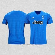 Camiseta Juventus Portero 23-24 Azul