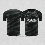 Camiseta Paris Saint-Germain Portero 23-24 Negro