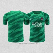 Camiseta Paris Saint-Germain Portero 23-24 Verde
