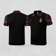 Camiseta Polo del AC Milan 22-23 Negro