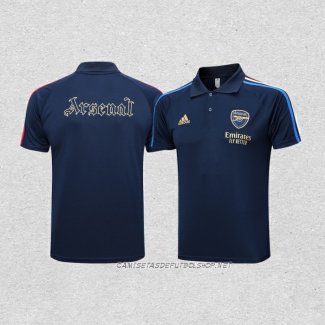 Camiseta Polo del Arsenal 23-24 Azul