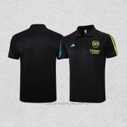 Camiseta Polo del Arsenal 23-24 Negro