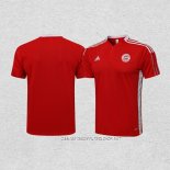 Camiseta Polo del Bayern Munich 21-22 Rojo