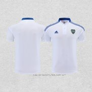 Camiseta Polo del Boca Juniors 22-23 Blanco