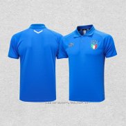 Camiseta Polo del Italia 23-24 Azul