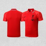 Camiseta Polo del Liverpool 22-23 Rojo