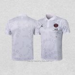 Camiseta Polo del Paris Saint-Germain 21-22 Blanco
