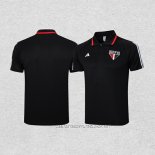 Camiseta Polo del Sao Paulo 23-24 Negro