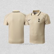 Camiseta Polo del Tottenham Hotspur 22-23 Amarillo