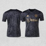 Camiseta Pre Partido del Manchester United Stone Roses 2024