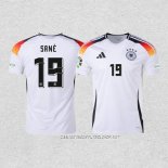 Camiseta Primera Alemania Jugador Sane 2024