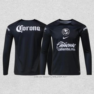 Camiseta Primera America Portero 23-24 Manga Larga