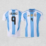 Camiseta Primera Argentina Jugador J.Alvarez 2024