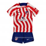 Camiseta Primera Atletico Madrid 22-23 Nino