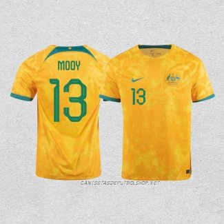 Camiseta Primera Australia Jugador Mooy 2022