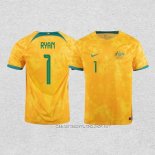 Camiseta Primera Australia Jugador Ryan 2022