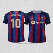Camiseta Primera Barcelona Jugador Ansu Fati 22-23