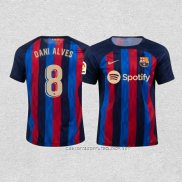 Camiseta Primera Barcelona Jugador Dani Alves 22-23