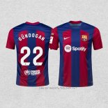 Camiseta Primera Barcelona Jugador Gundogan 23-24