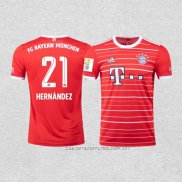 Camiseta Primera Bayern Munich Jugador Hernandez 22-23
