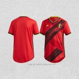 Camiseta Primera Belgica 20-21 Mujer