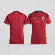 Camiseta Primera Belgica 2024 Mujer