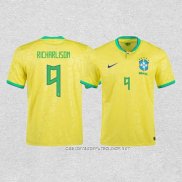 Camiseta Primera Brasil Jugador Richarlison 2022