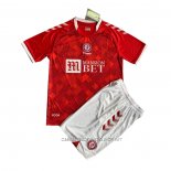 Camiseta Primera Bristol City 21-22 Nino